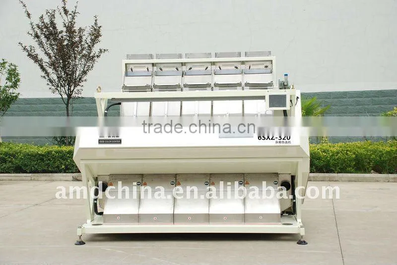 CCD rice milet color sorter machine(320channels)