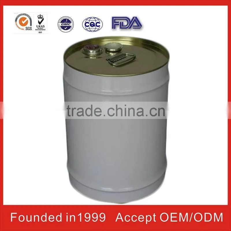 Chemical round paint can