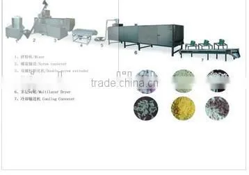 Nutrition Artificial Rice Manufacturing Machinery/processing line/plant