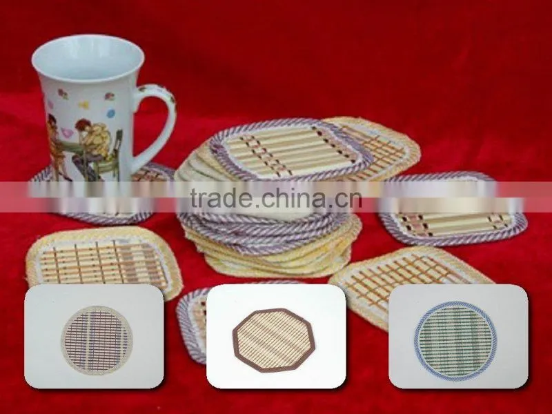 natural native bamboo mat