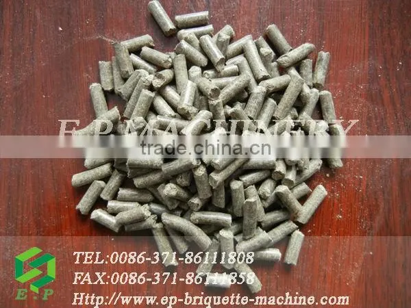 whole complete wood/sawdust pellet press machine line for fuel