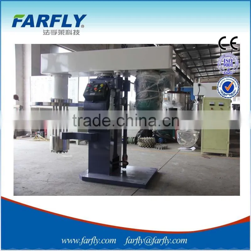 Factory Price Hydraulic Lifting Pigment Production Basket Mill with CE