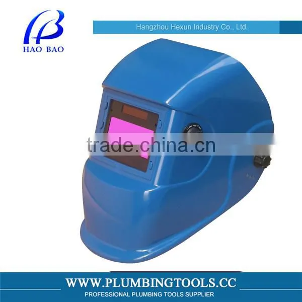 HX-TN05 Hot sale EN379 auto darkening arc welding mask Welding helmet protection welding mask EN379 skull