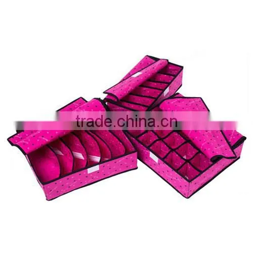 Underwear Bra Socks Organizer Set with 3 pcs (BMZ009)