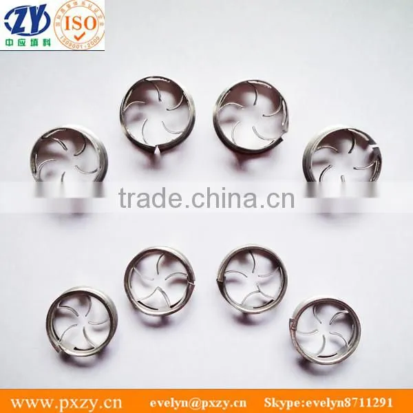 304ss Metal Cascade Mini Ring random tower packing media