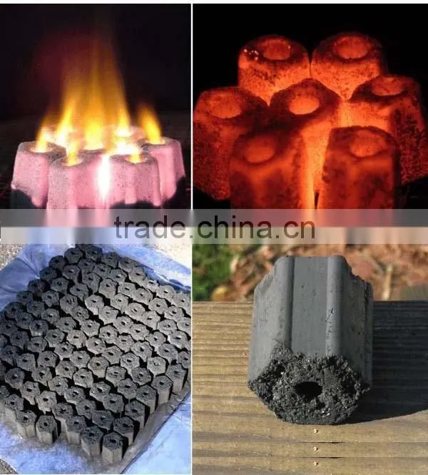 hexagonal smokeless cuban charcoal Length:15-40cm