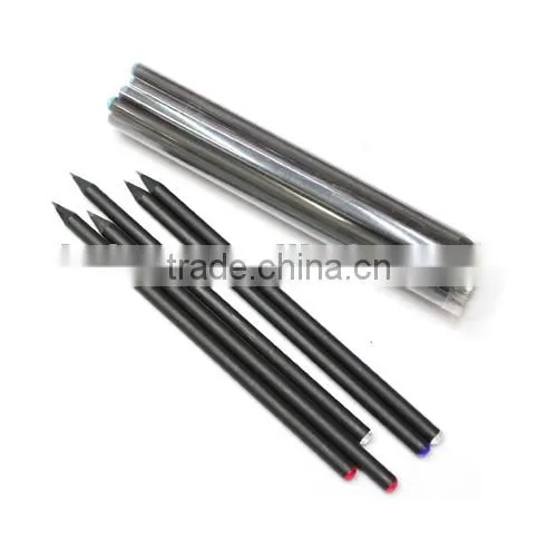 2015 new product high quanlity black wooden HB pencil