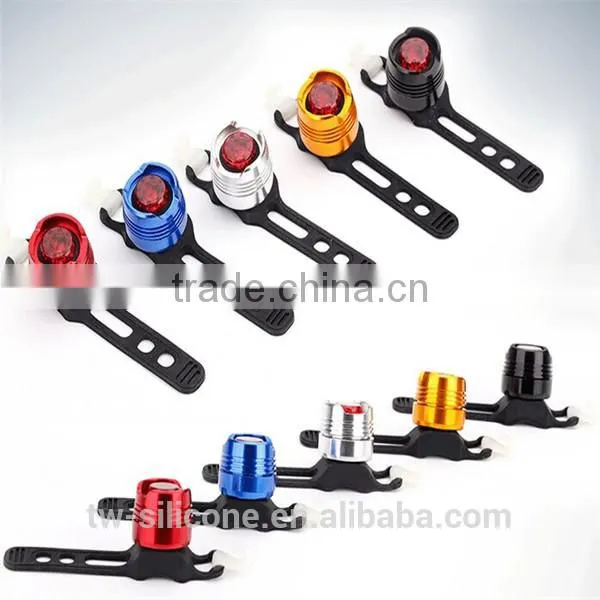 new best selling bike light led alloy bike light led flash