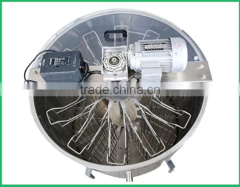 Stainless steel Beekeeping electronic 12 frames make a honey extractor