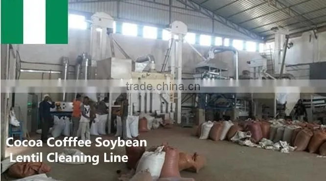 Sunflower Seed Cleaning Plant/ Peanut Processing Line (EU Standard)