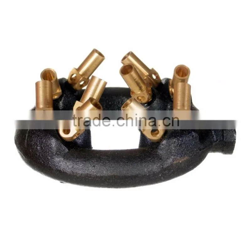 32 TIP GAS CAST IRON BRASS STOVE COOKING RANGE STOVETOP JET BURNER