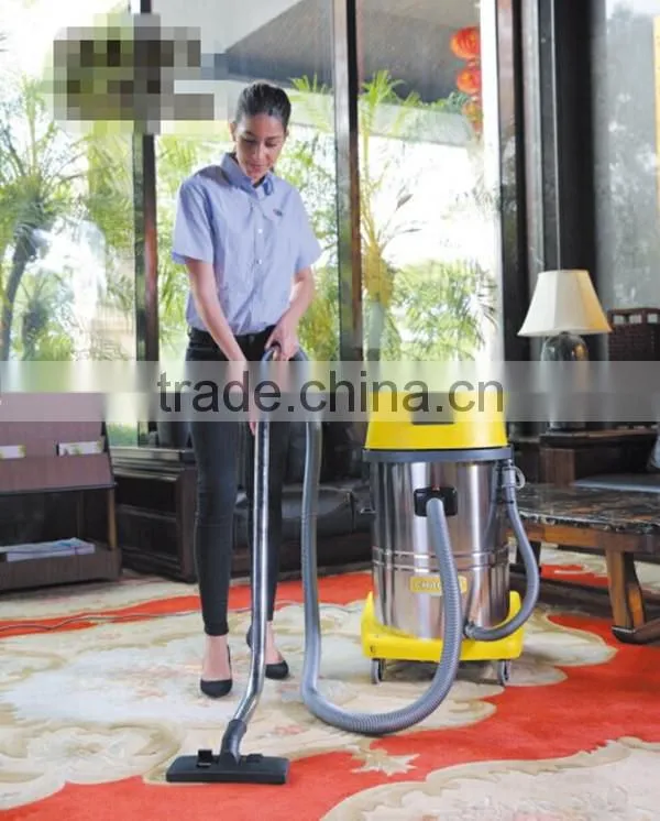 stainless steel wet and dry 3000W vacuum cleaner