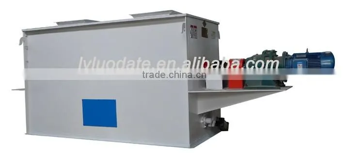 High Efficiency vertical feed mixer/ribbon mixer price/pig feed mixer