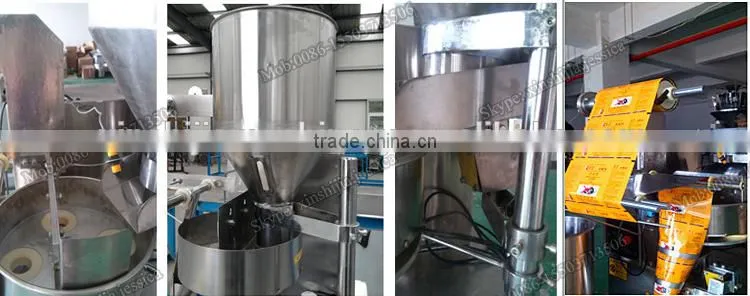Durable high efficiency melon seeds packing machine