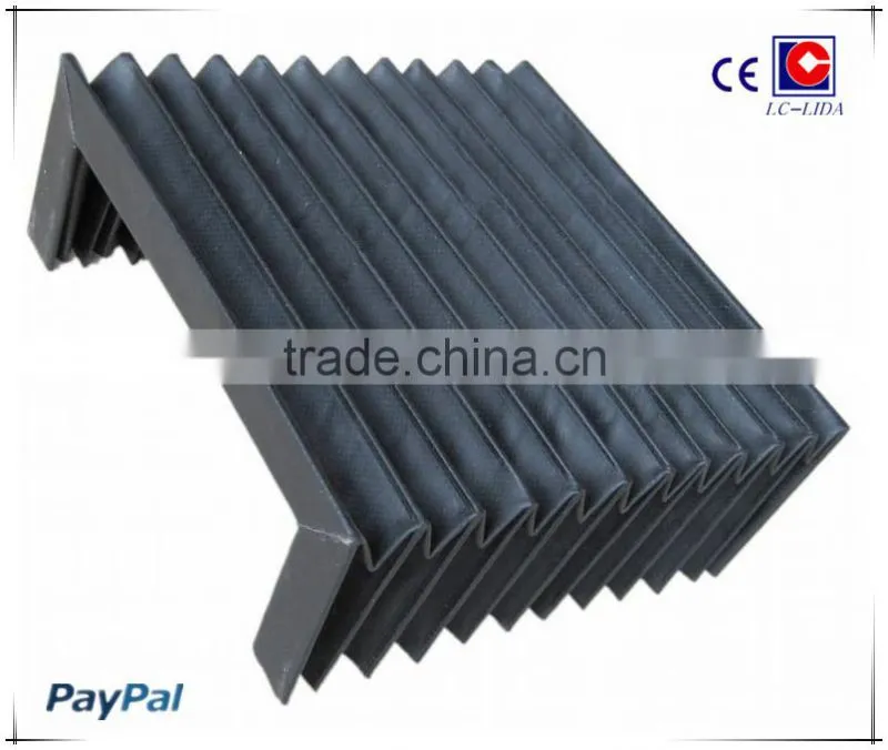 expansion linear machine bellows