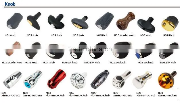wholesale TV model fishing reel competitive baitcasting reel