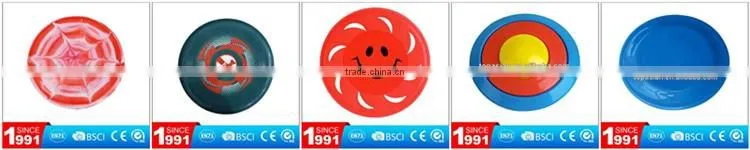 Promotional frisbee / Flying frisbee / Frisbee with hole