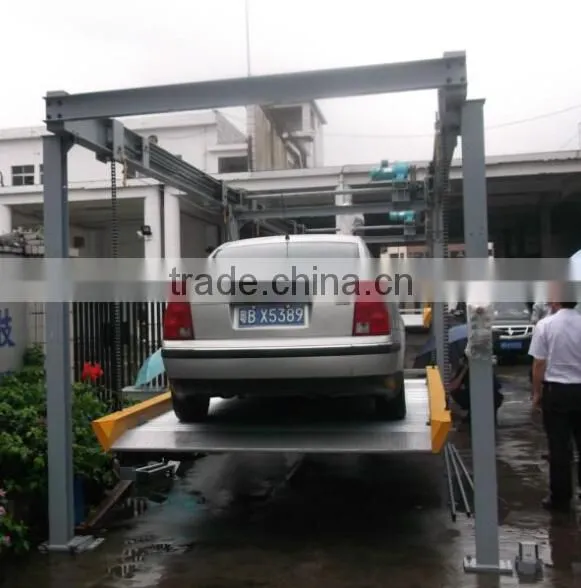 Hot selling for Double car parking system in China