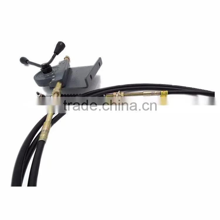 GJ1105 hot sale aluminum alloy gear shift control lever for pump truck