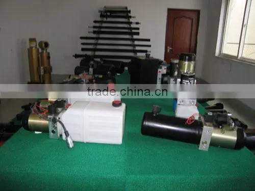 double acting steel lift ram hydrualic cylinder