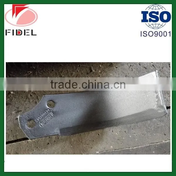 Factory price 65Mn L type rotavator blade with ISO9001:2000 certification