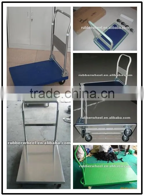 hand platform truck hydraulic trolley PH150