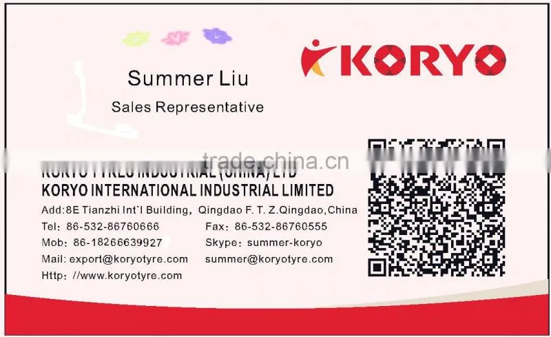 SUPER SELL!!KORYO BRAND TRUCK TYRES 315/80R22.5-20PR KR153 tyres china