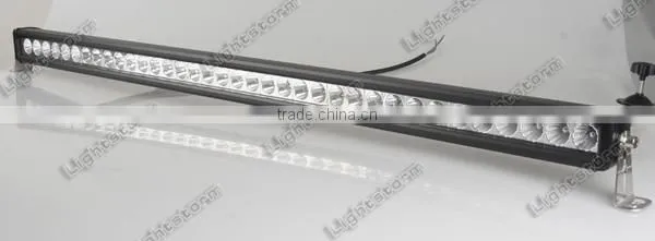 42inch truck accessories,military standard truck light bar, 5w single row led light bar
