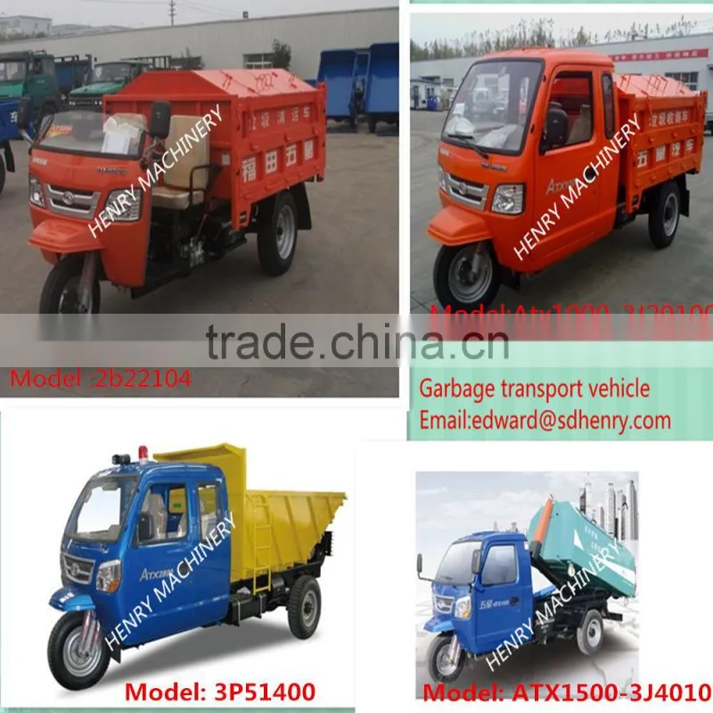 Garbage transport vehicle