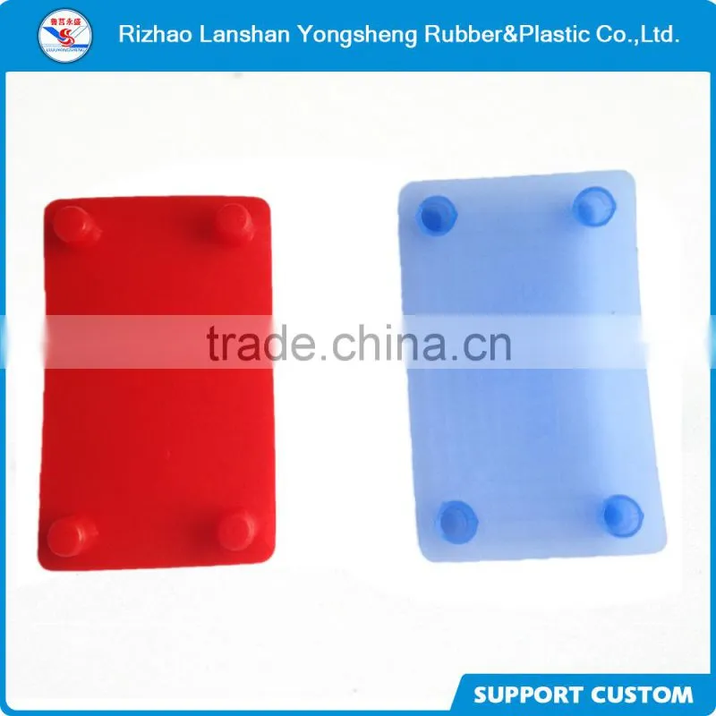 professional red PE supercharger gasket manufacture in China