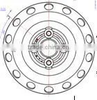 Spare Parts All Types of Disc Wheel Rim with Spokes