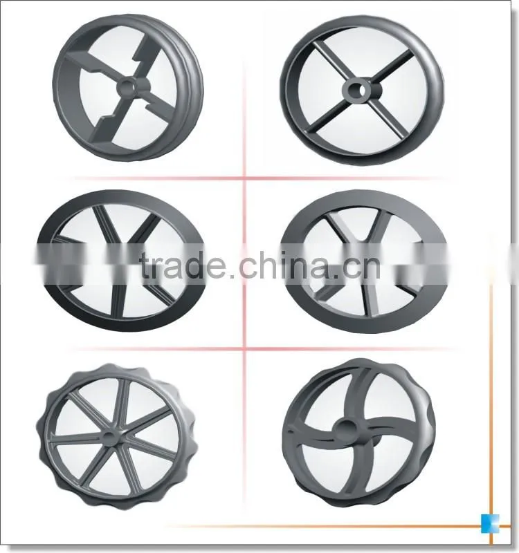 OEM custom sand casting flywheel cast iron