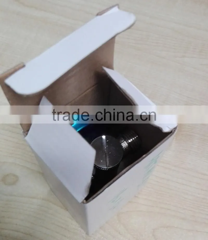 1/2"x3/8" 1/2"x1/2" Nickel Plated Brass Angle Valve with ABS Plastic Handle