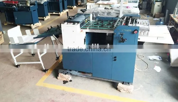Automatic Embossing Machine for Sheet Paper / Calendar