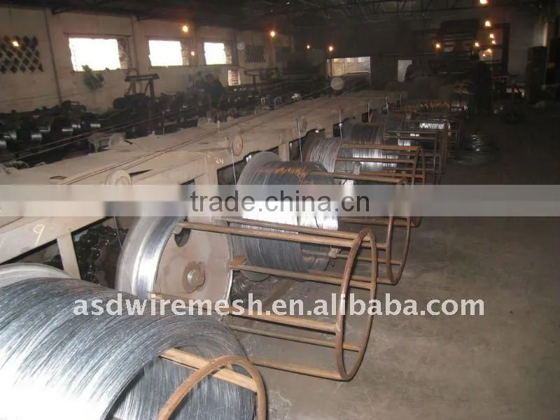 high tensile strength galvanized steel wire