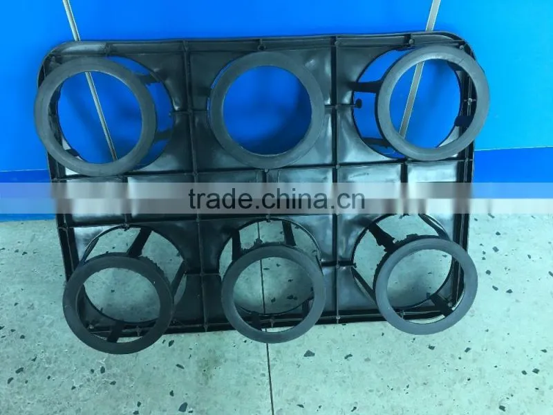 #012 vertical garden grow bags hydroponic systems wall mounted flower pot/High Quality vertical garden grow bags/vertical garden