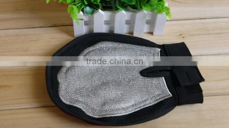pet washing gloves
