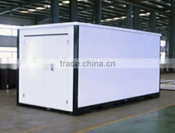 Container storage/garage
