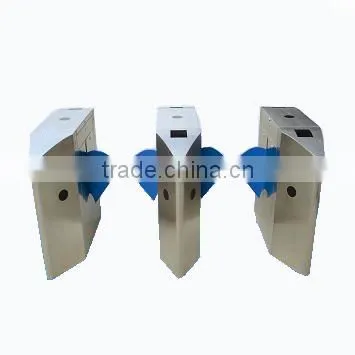 Swing Gate with stainless steel and multi devices interconnecting using RFID card