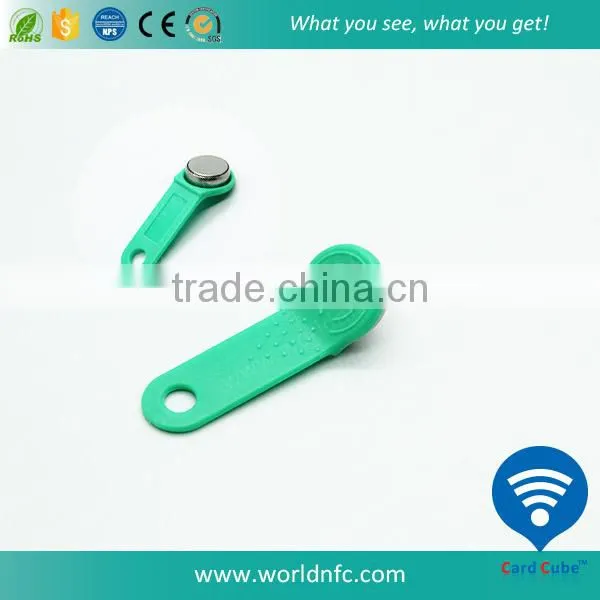 Stainless Steel iButton Tag, TM Key Tag