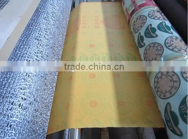 Professional Burning paper embossing machine/paper embossing machine/embossing machine price