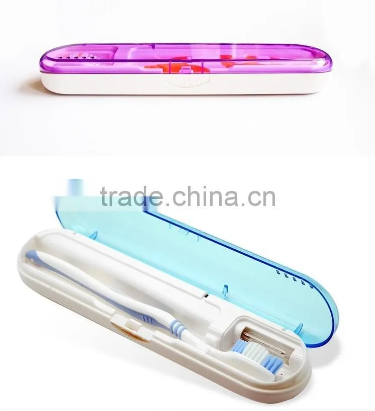 iTouchless Travel UV Toothbrush Sanitizer and Holder