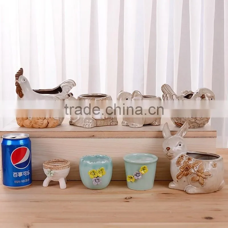 Ceramic Flower Pot for balcony