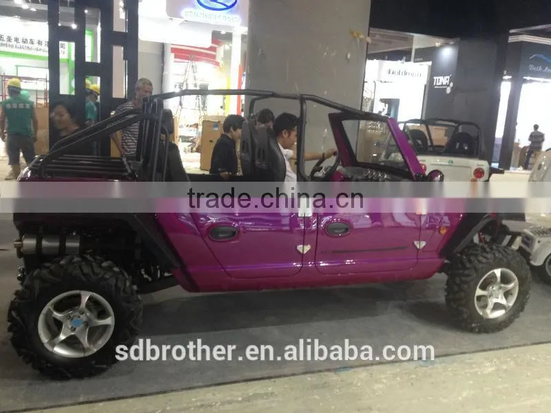1100cc jeep 4x4