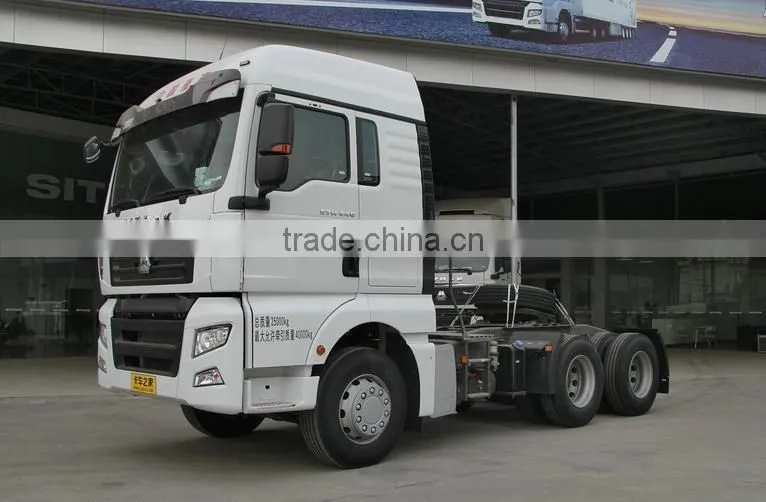440hp 6*4 euro4 wide-body SINOTRUK SITRAK Prime Mover