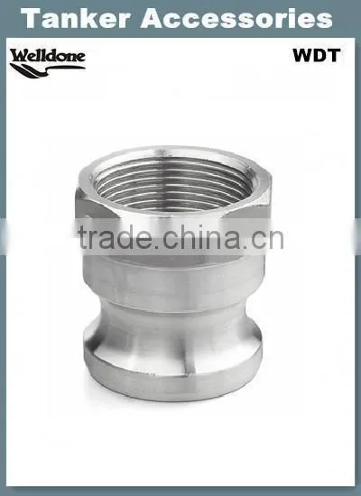 Aluminum Alloy Coupling Camlock F Type Gas equipment