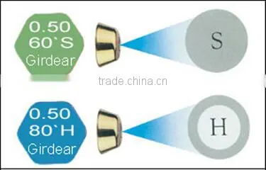stainless steel fuel oil nozzle