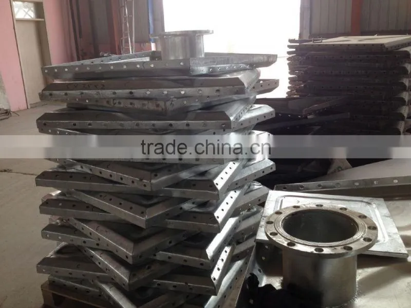 Hot-dipped galvanized water tank 1m*1m, 1.22m*1.22m