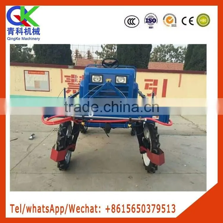 Self-propelled paddy field Spraying machine