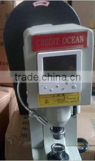 Special lace tipping machine ----metal head